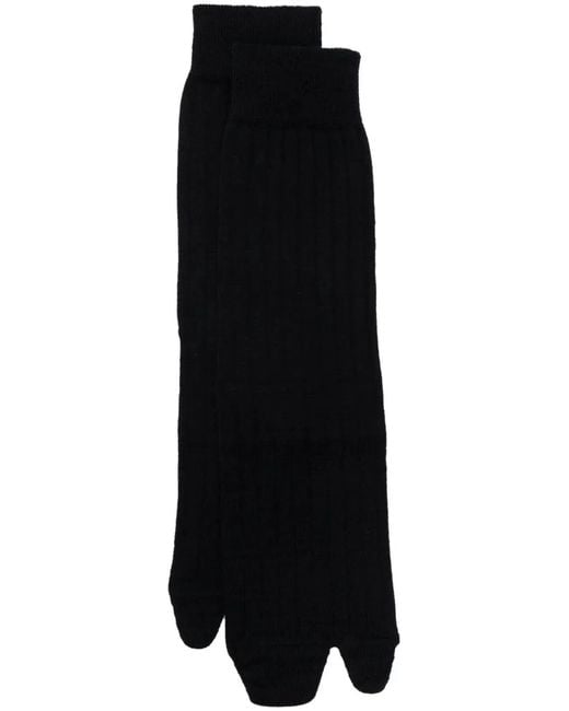 Maison Margiela Black Calzini Tabi