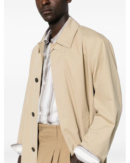 DUNST Natural Cotton Blend Coat