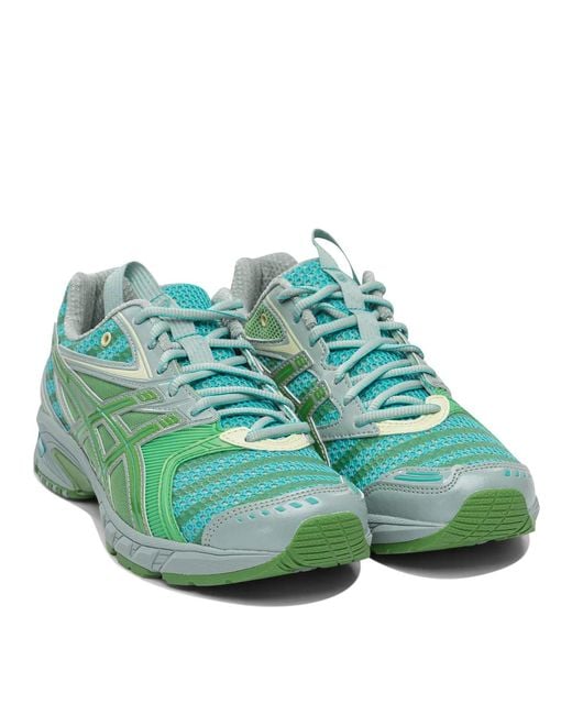 Asics Green Sneakers & Slip-On for men