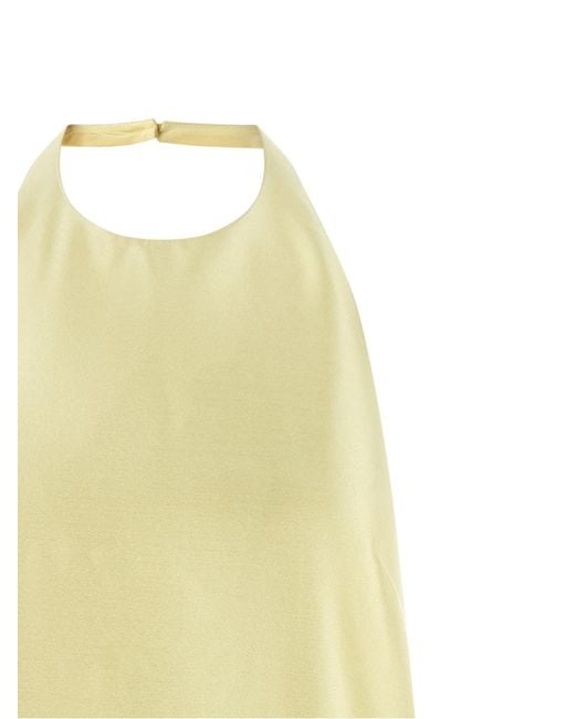 Self-Portrait Yellow Self Portrait Feather Dress
