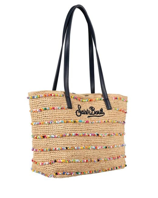 Mc2 Saint Barth Natural Handbag