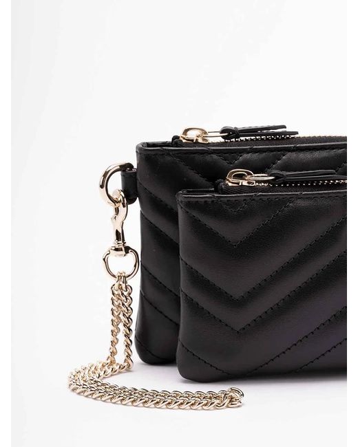 Gucci Black Calfskin Mini Bag