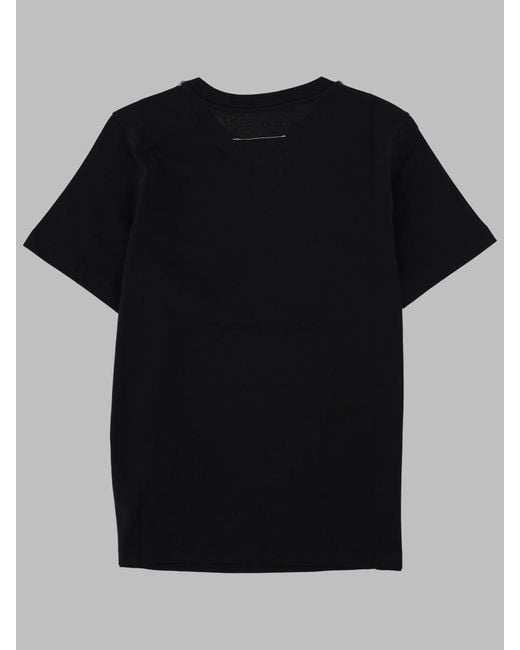 MM6 by Maison Margiela Black Maglietta