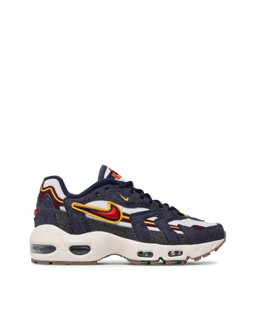 Nike Blue Air Max 96 Ii Qs Sneakers