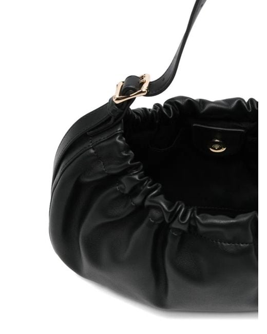 A.P.C. Black Ninon Shoulder Bag