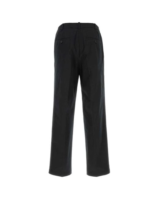 A.P.C. Black Pantalon Dylan for men