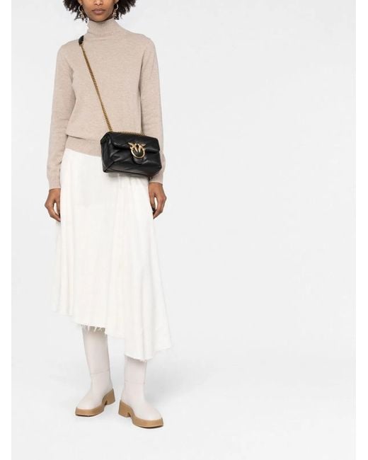 Pinko Black Love Bag Puff Mini