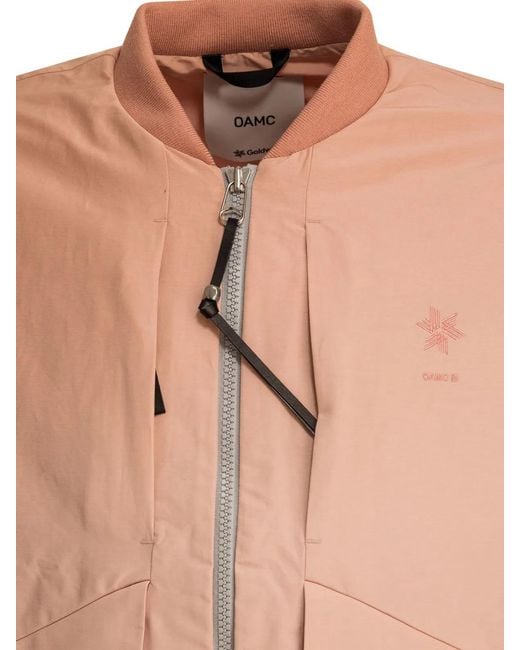 Goldwin Pink Oamc" Bomber Jacket for men