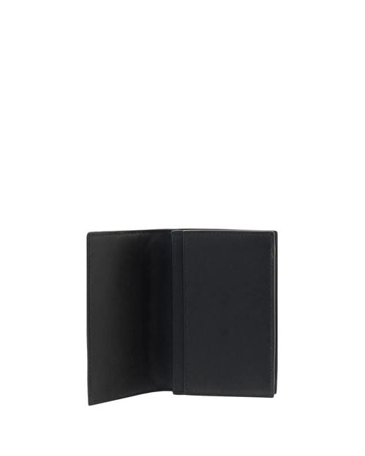 Bottega Veneta White Intrecciato Zipped Card Case for men
