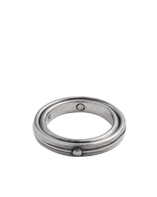 Werkstatt:münchen White Ring for men
