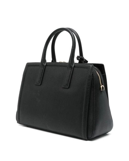 MICHAEL Michael Kors Black "Laila Sactchel" Medium Satchel Bag
