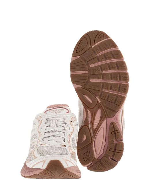 Saucony White Progrid Guide 7