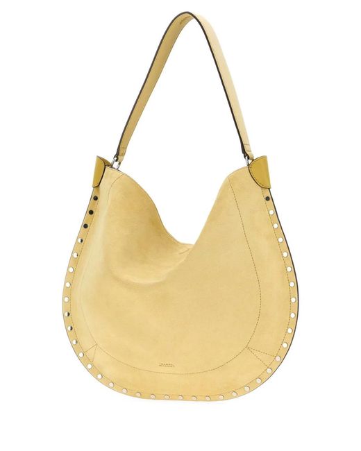 Isabel Marant Natural Oskan Hobo Soft