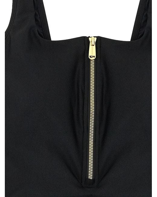 Goldbergh Black 'Caviar' One-Piece Swimsuit
