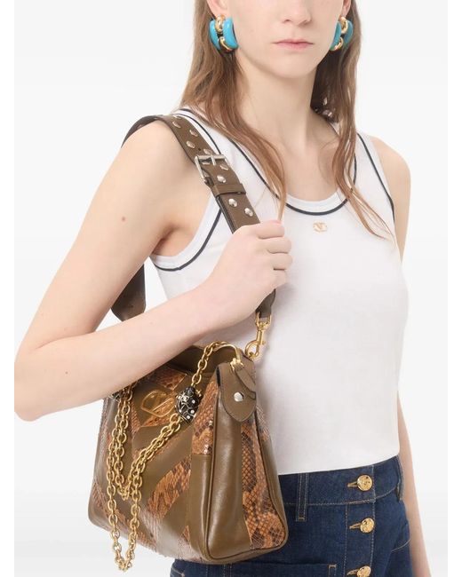 Valentino Garavani Multicolor Cotton Jersey Top