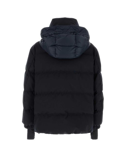 Giorgio Armani Blue Down Jacket for men