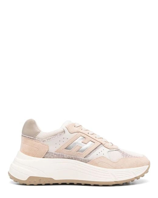 Hogan Pink Sneaker "H669"