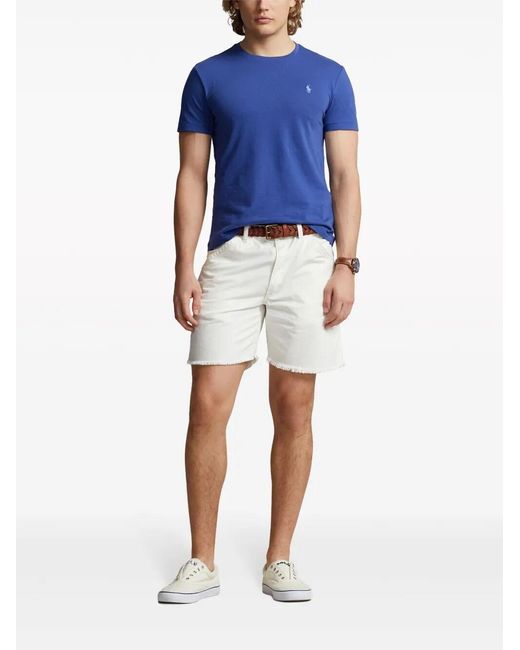 Polo Ralph Lauren Green Slim-Fit Jersey T-Shirt for men