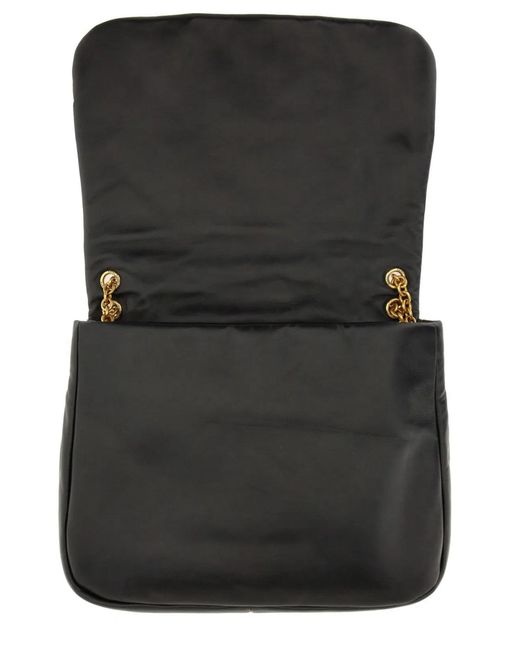 Saint Laurent Black Leather Jamie Shopping Bag