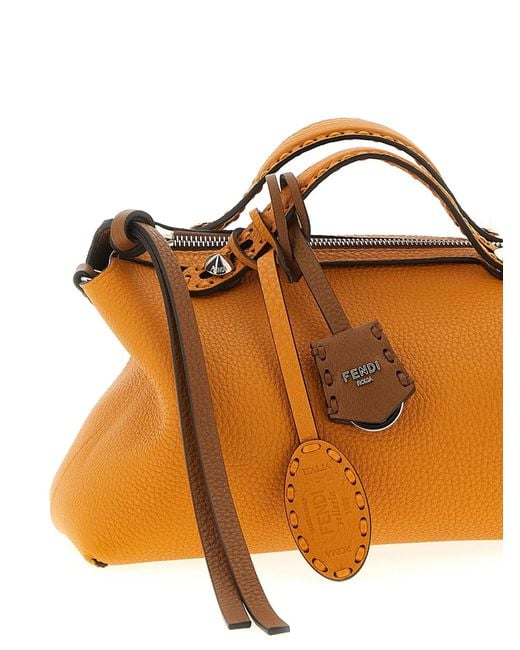 Fendi Brown 'By The Way Selleria Medium' Handbag