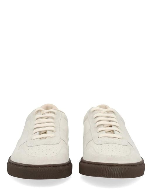 Common Projects White Bball Slim Sneaker for men