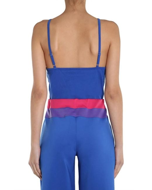 Fila Blue "Kaoru" Top
