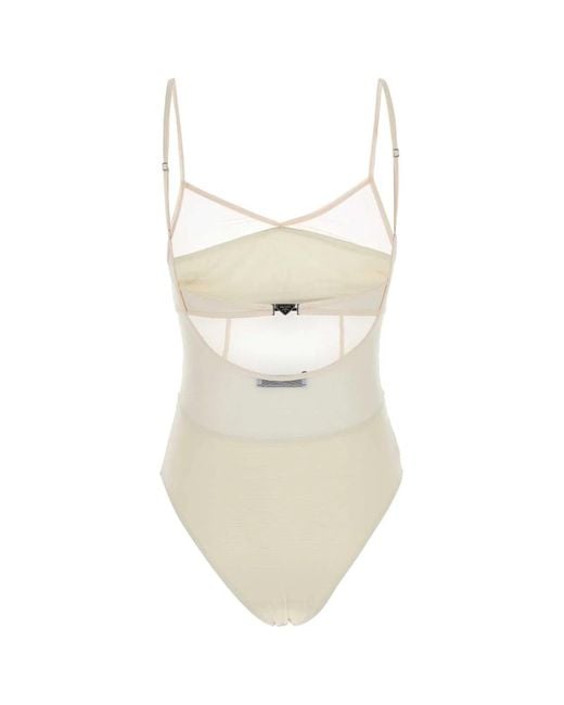 Prada White Costume Intero