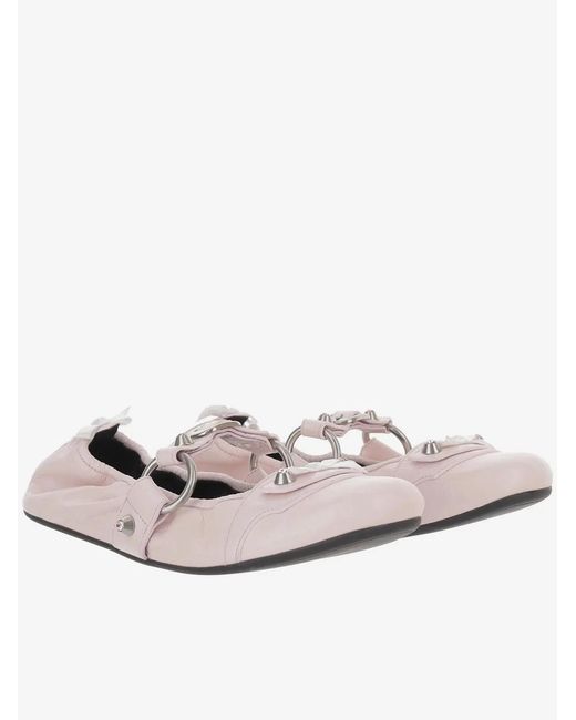 Balenciaga Pink City Ballerinas