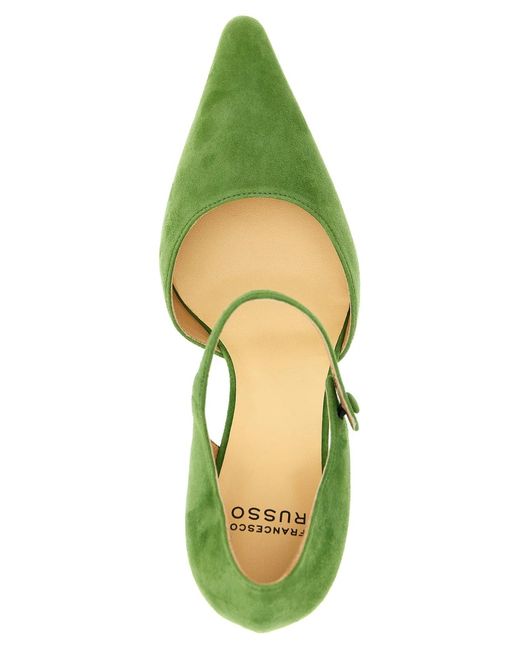 Francesco Russo Green 'R1P1005' Pumps
