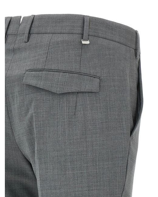 PT Torino Gray 'Master' Pants for men