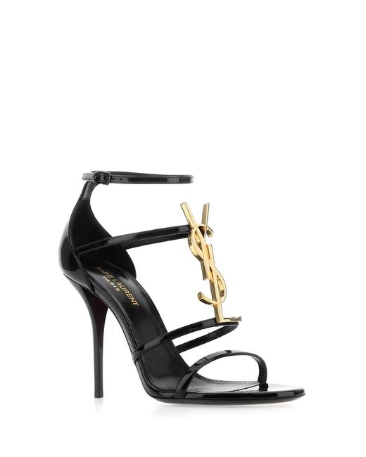 Saint Laurent Black Sandali