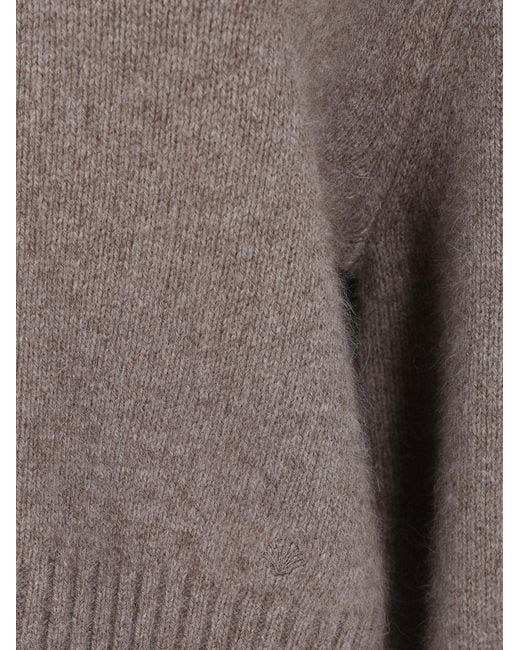 Loulou de Saison Brown "Remus" Oversized Cardigan