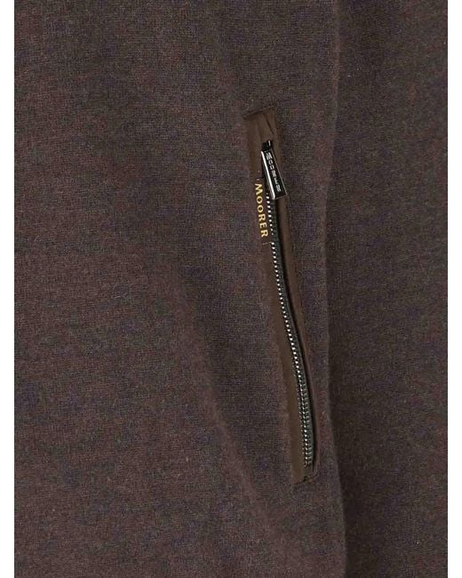 Moorer Brown 'Bellati' Padded Jacket for men