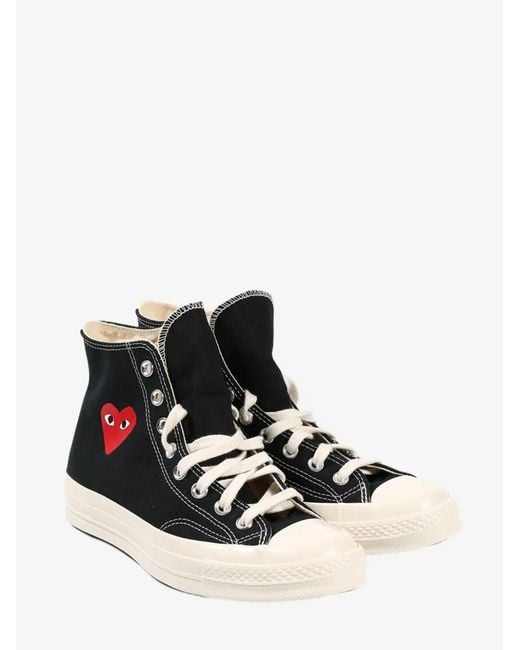 COMME DES GARÇONS PLAY Blue Chuck Taylor Sneakers for men