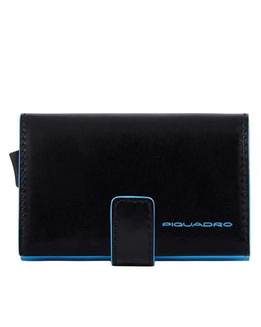 Piquadro Black Card Holder