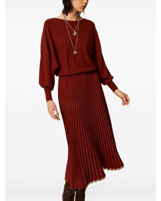 Twinset Red Dress