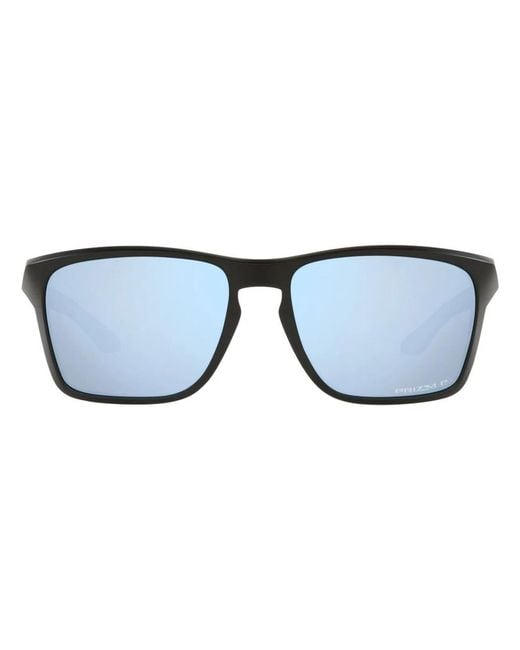 Oakley Blue Matte Rectangle Prizm Lenses