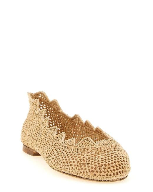 Odissi Natural 'Harper' Ballet Flats