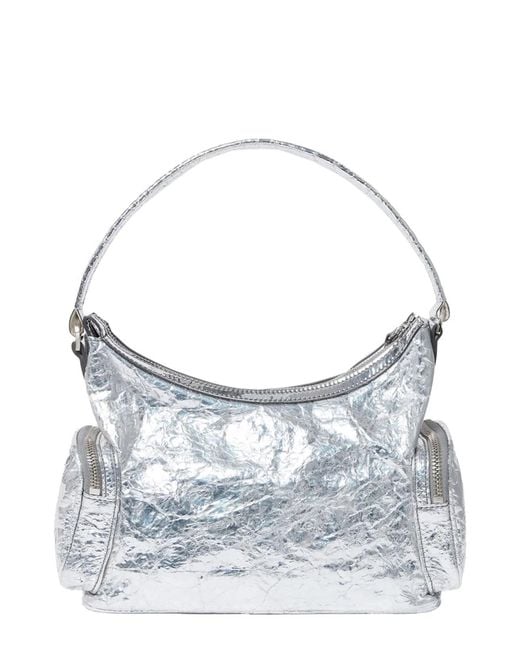 Stella McCartney Gray Cotton Blend Bag