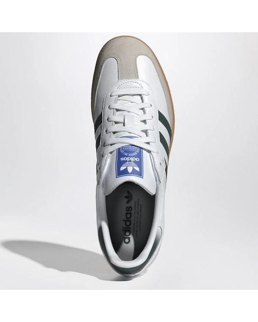 Adidas Originals White Low Samba Og/ Trainer
