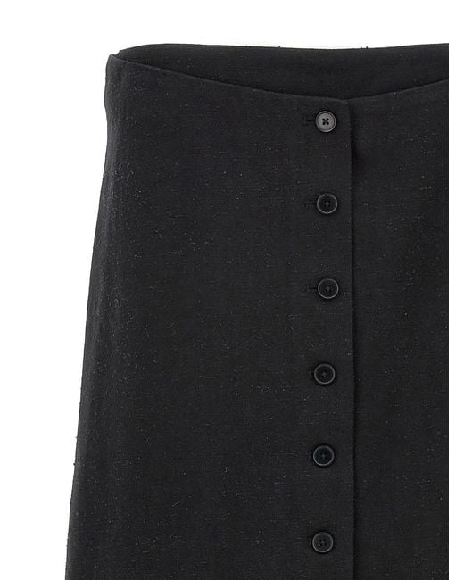 Loulou de Saison Black 'Atri' Skirt