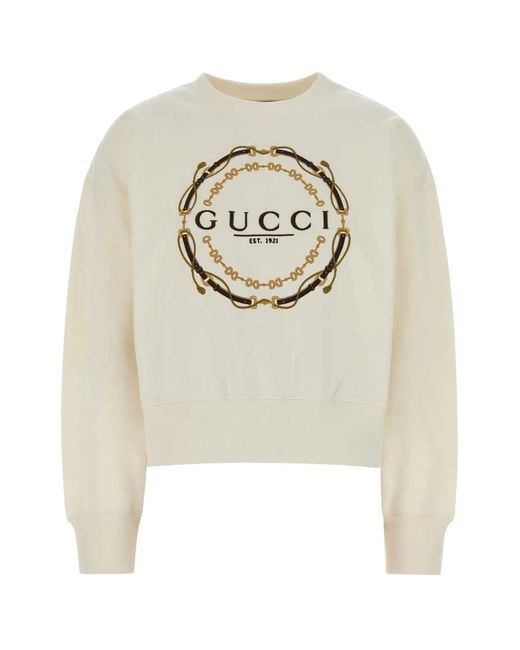 Gucci Metallic Sweatshirt