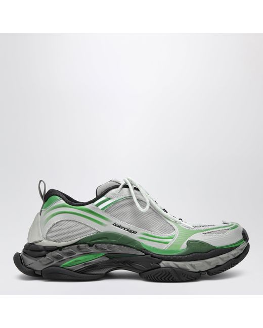Balenciaga Men's Green Triple S.2 Sneakers