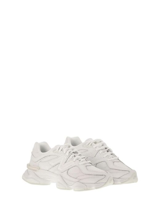 New Balance White 9060