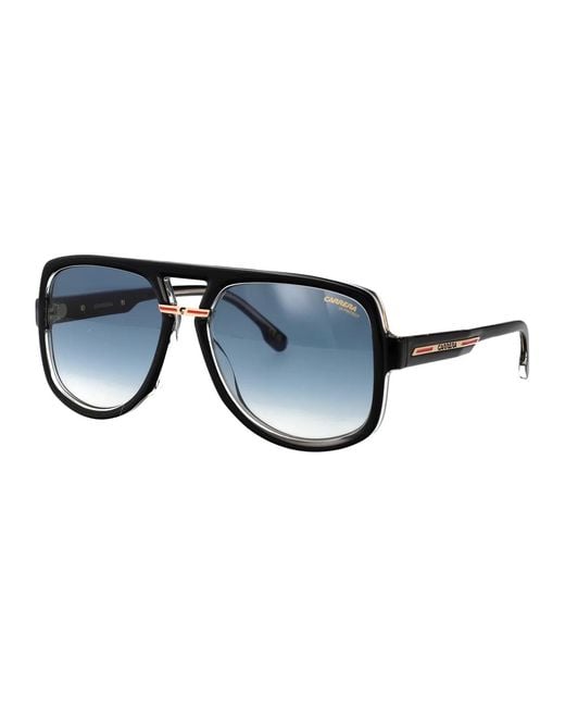 Carrera Blue Crystal Eco Polyamide Sunglasses for men