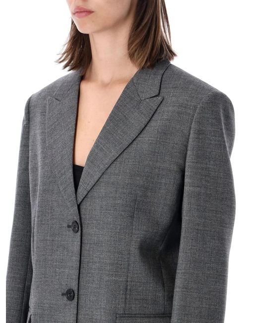 Prada Gray Jacket
