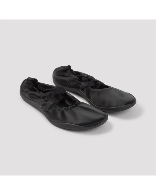 Balenciaga Black Shibuya Flat