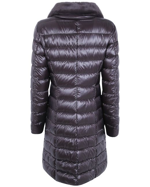 Herno Gray "Elisa" Long Jacket