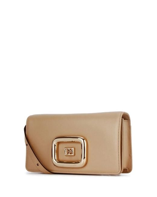 Roger Vivier Natural Clutch