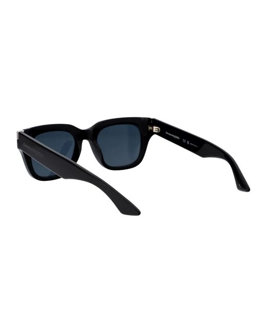 McQueen Blue Acetate Sunglasses